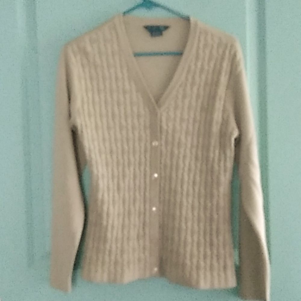 ASTRA 100% WOOL SWEATER SZ S